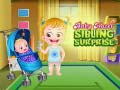 Ойын Baby Hazel: Sibling Surprise