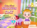 Ойын Baby Hazel: Siblings Day