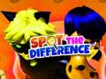 Ойын Dotted Girl: Spot The Difference