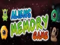 Ойын Aliens Memory Game