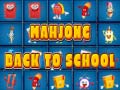 Ойын Back to school mahjong