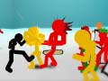 Ойын Stickman Street Fighting 3d