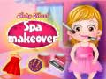 Ойын Baby Hazel Spa Makeover
