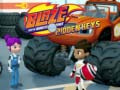 Ойын Blaze Monster Machines Hidden Keys