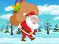 Ойын Santa Claus Jigsaw