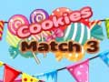 Ойын Cookies Match 3