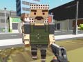 Ойын Block Pixel Cop: Gun Craft In Robbers World