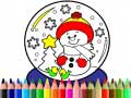 Ойын Back To School: Christmas Coloring Book