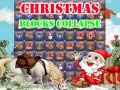 Ойын Christmas Blocks Collapse