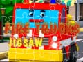 Ойын Fire Truck Jigsaw