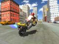 Ойын Motorbike Simulator Stunt Racing