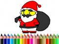 Ойын Back To School: Santa Claus Coloring