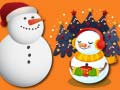 Ойын Gravity Snowman Christmas
