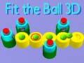 Ойын Fit The Ball 3D