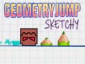 Ойын Geometry Jump Sketchy