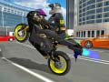Ойын Motorbike Stunt Super Hero Simulator
