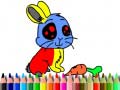 Ойын Back To School: Rabbit Coloring Book