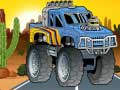 Ойын Crazy Monster Truck