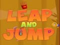 Ойын Leap and Jump