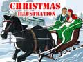 Ойын Christmas Illustration