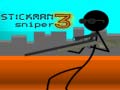 Ойын Stickman Sniper 3