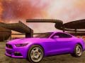 Ойын Crazy Car Stunts in Moon Cosmic Arena