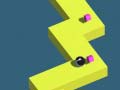 Ойын Zigzag Ball Dash