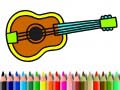Ойын Back To School: Music Instrument Coloring Book