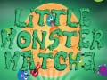 Ойын Little Monster Match 3