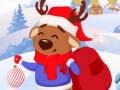 Ойын Christmas Deer Jigsaw