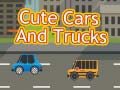 Ойын Cute Cars and Trucks
