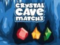 Ойын Crystal Cave Match 3