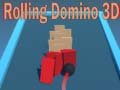 Ойын Rolling Domino 3D