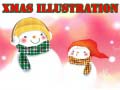 Ойын Xmas Illustration