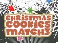 Ойын Christmas Cookies Match 3
