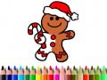 Ойын Back To School: Christmas Cookies Coloring