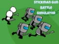 Ойын Stickman Gun Battle Simulator