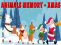 Ойын Animals Memory - Xmas