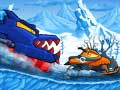Ойын Car Eats Car: Winter Adventure