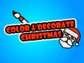 Ойын Color & Decorate Christmas
