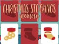 Ойын Christmas Stockings Memory