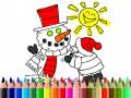 Ойын Back To School: Winter Time Coloring