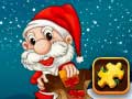 Ойын Santa Claus Puzzle Time