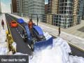 Ойын Grand Snow Clean Road Driving Simulator