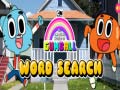 Ойын The Amazing World Gumball Word Search