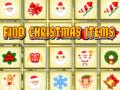 Ойын Find Christmas Items