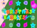 Ойын Christmas Baubles Match 3