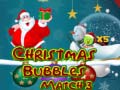 Ойын Christmas Bubbles Match 3 