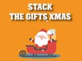 Ойын Stack The Gifts Xmas