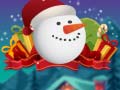 Ойын Flappy Snowball Xmas